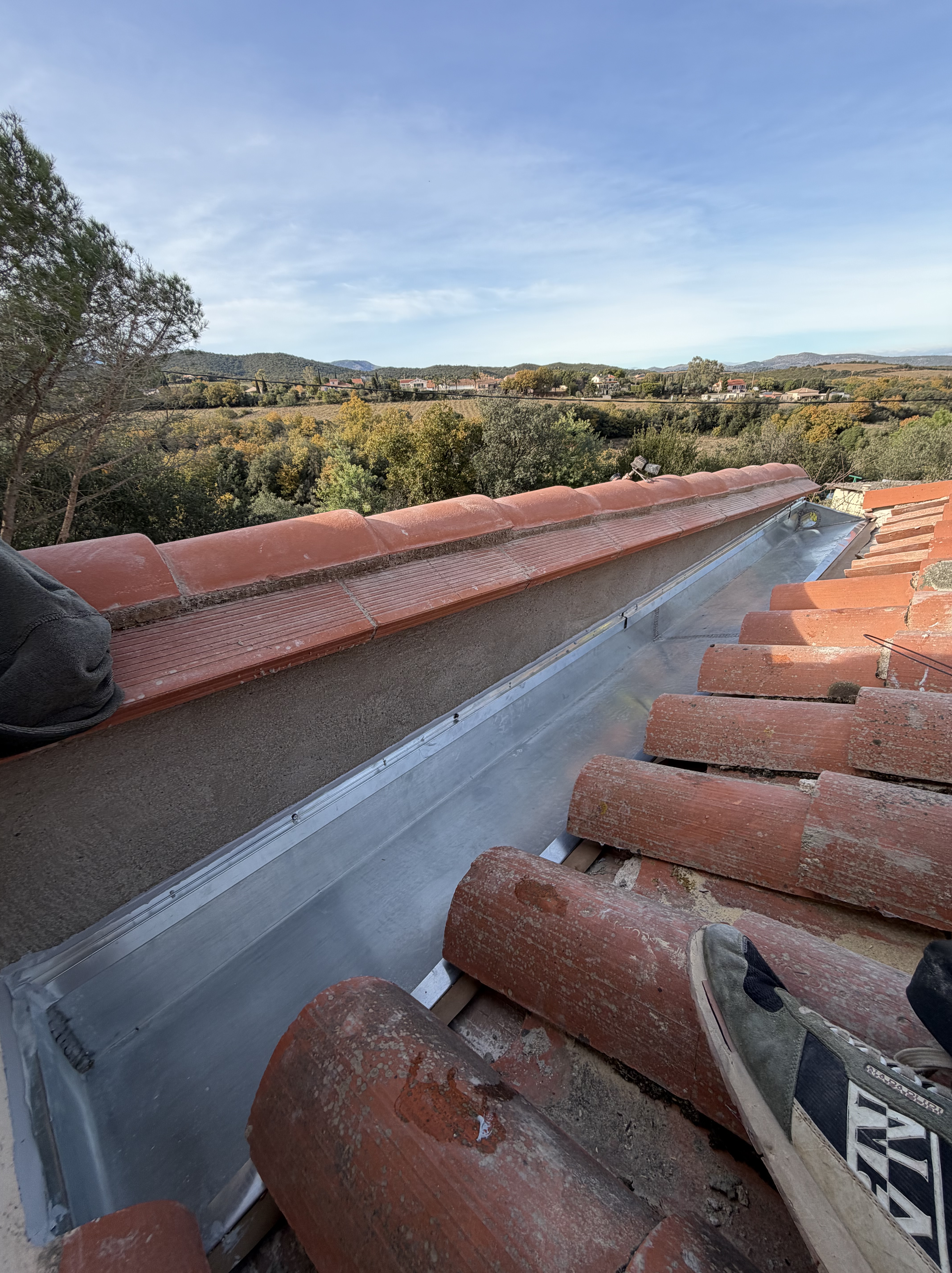 Pose de couverture zinc - BAllyRenov