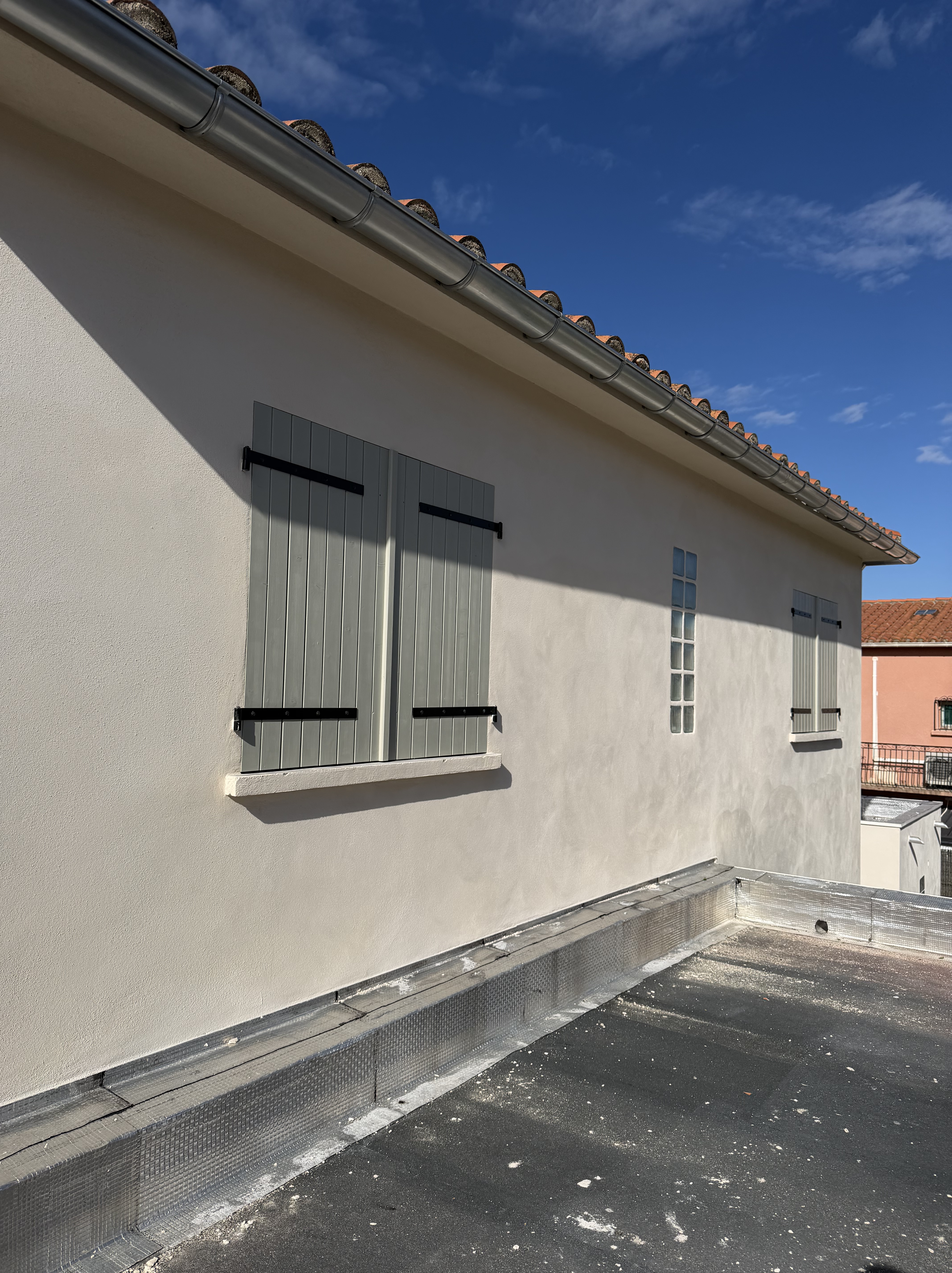 Travaux toiture couverture BAllyRenov